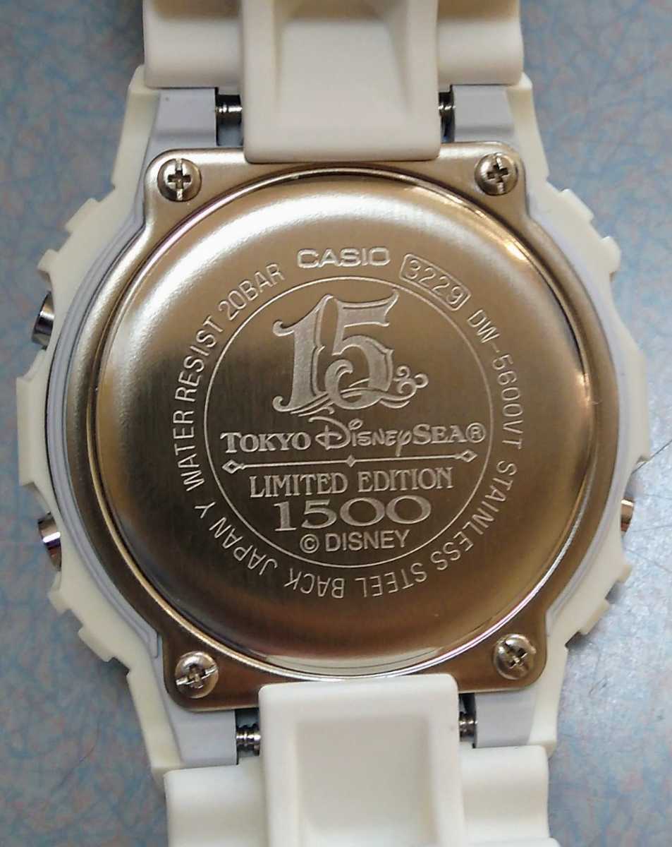 東京ディズニーシー15周年記念☆ 限定G-SHOCK☆未使用 カシオ ブランド