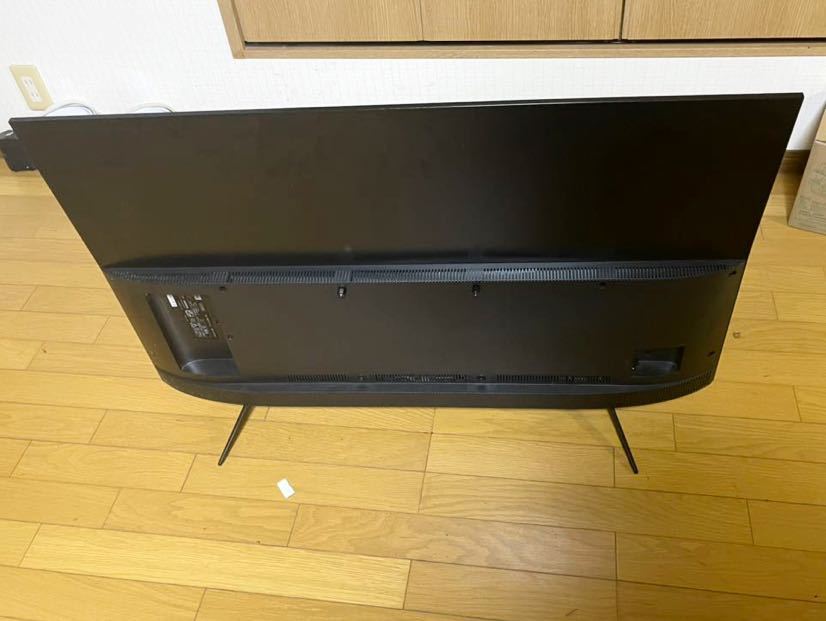 ジャンク品】43型 4K TCL 43K600U 傷あり 2019年製 手渡しOK ジャンク