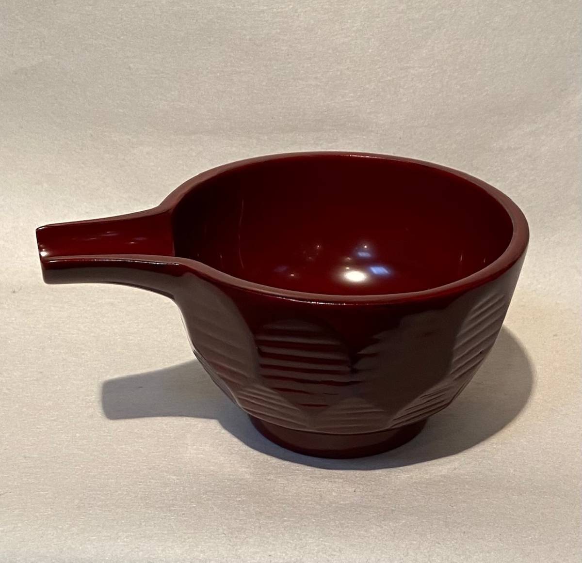 古代朱 越前漆器 漆器 越前 – お椀 かゆ椀 汁椀 高翆 《未使用