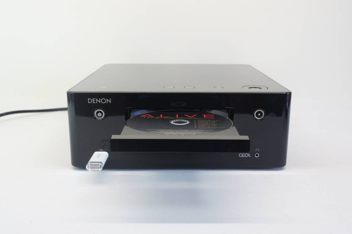 287)【美品】DENON RCD-N9 ハイレゾ対応 Bluetooth機能搭載 ネットワークCDレシーバー 2015年製 デノン、ハイレゾ対応ネットワークCDレシーバー「RCD-N9」 - 価格.com