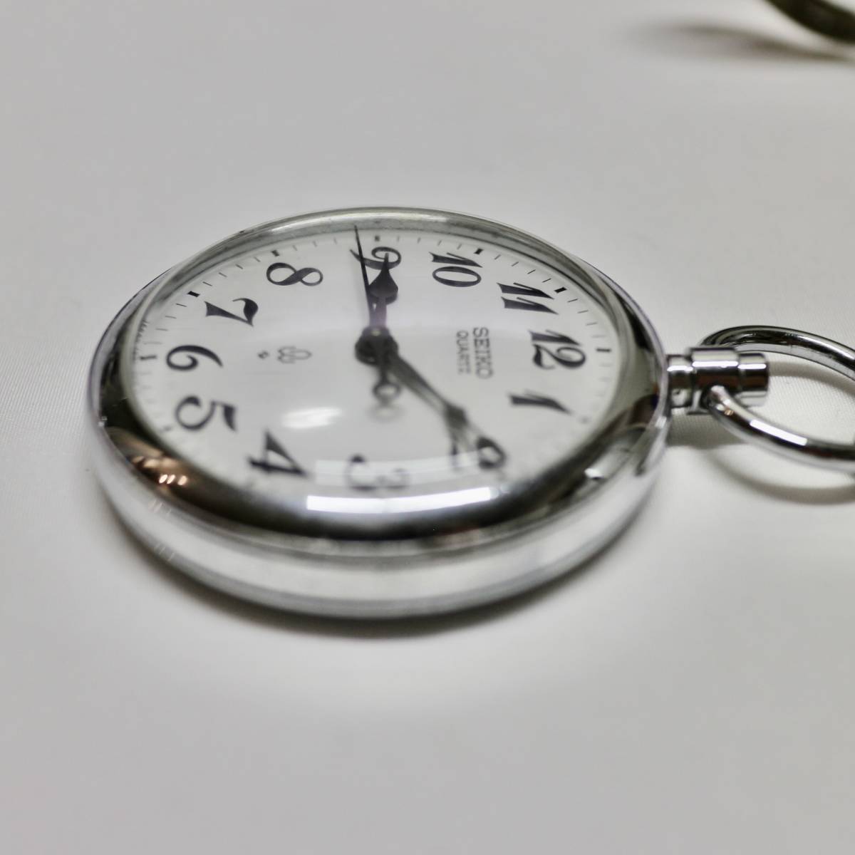 4028 SEIKO セイコー 7550-001B 懐中時計 上越新幹線 開業記念 1982年 