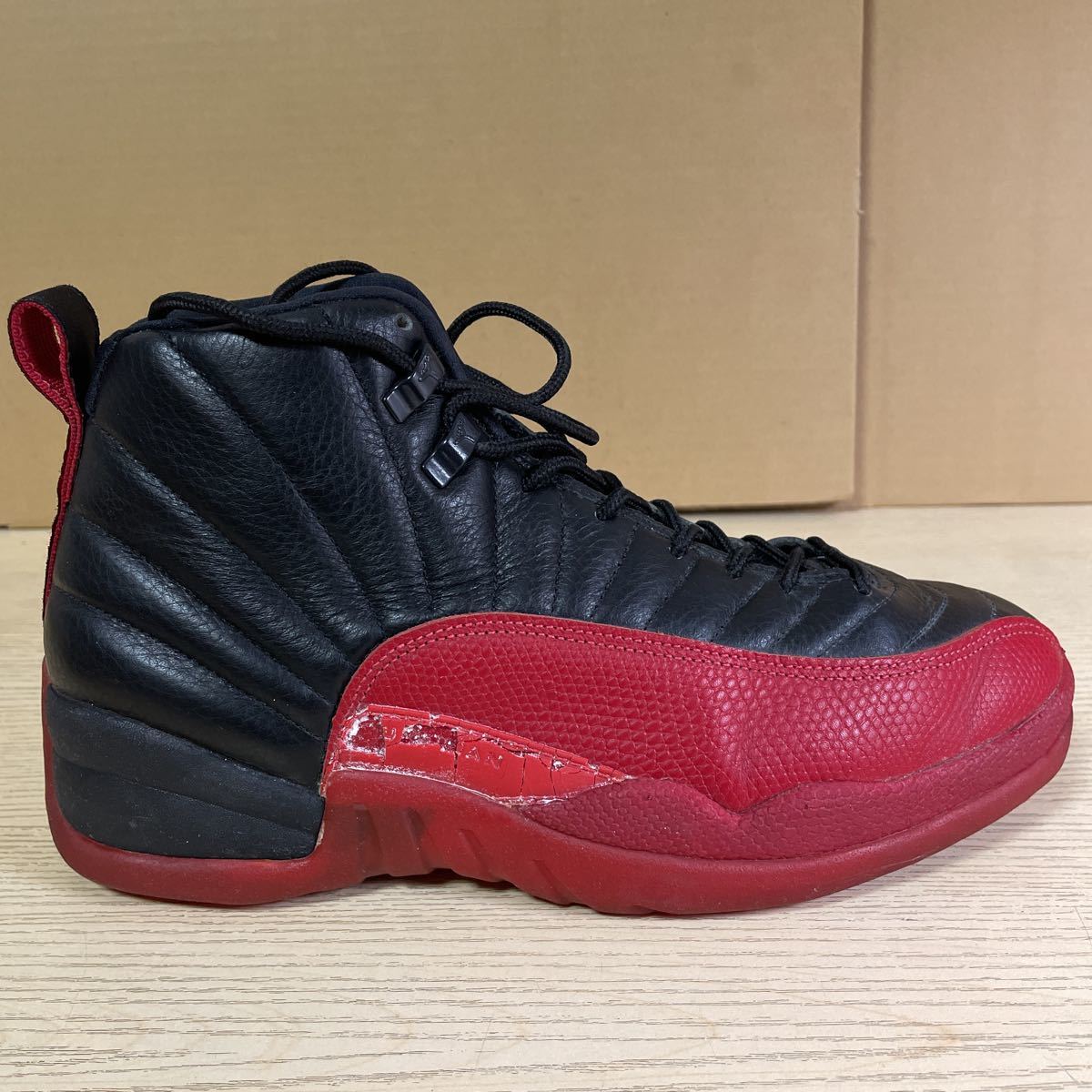 10 NIKE AIR JORDAN 12 28cm / ナイキ エア ジョーダン 12 黒 90年代 