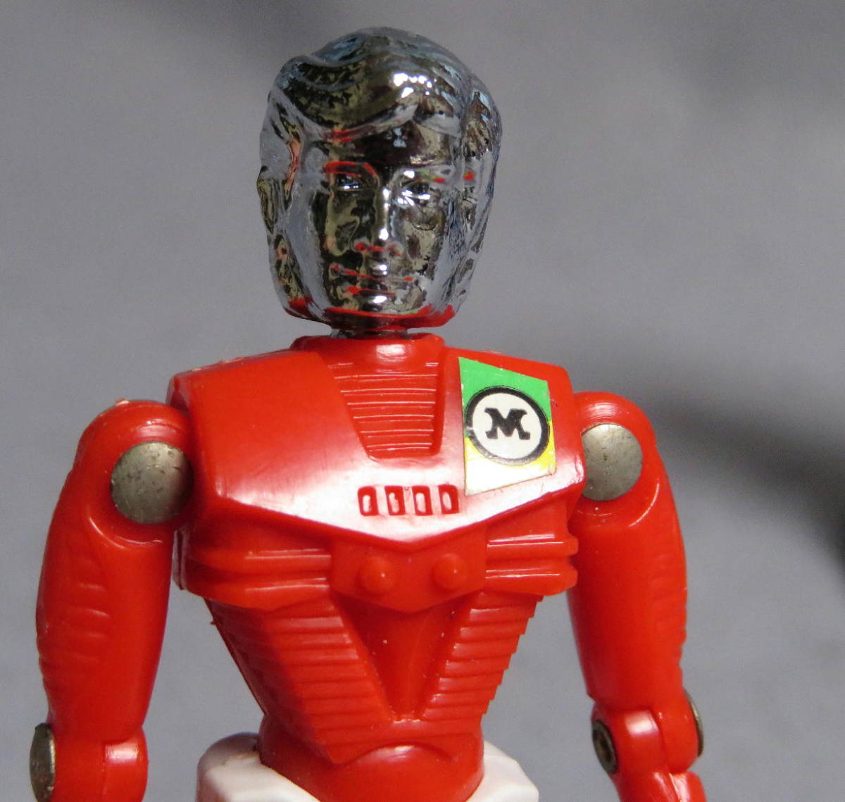 旧タカラ ミクロマン 強化スーツ2 003ウイリ(ミクロマン)｜売買