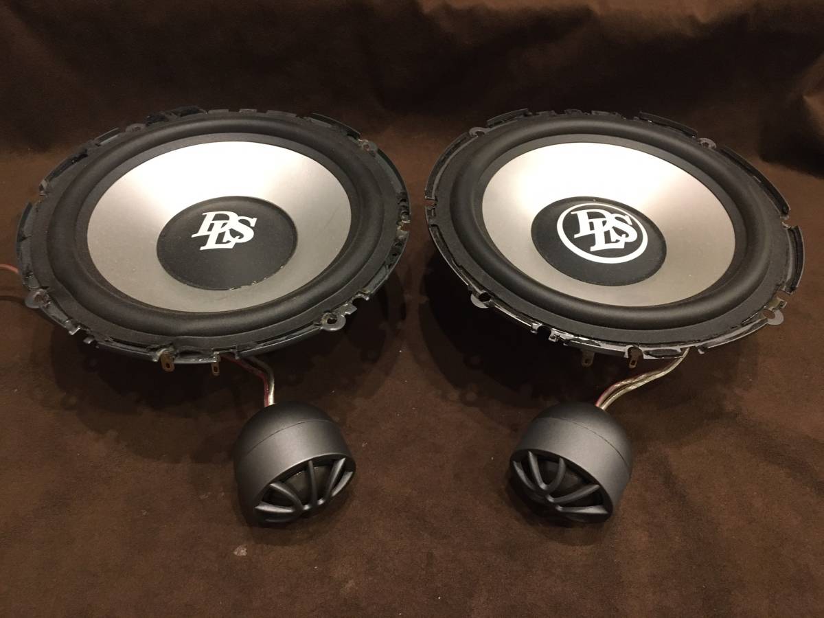 DLS UPi6 セパレート2WAYスピーカー 中古品