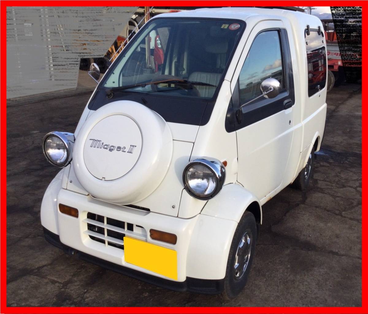 中古車情報・中古車検索なら ミゼットII（ダイハツ）の中古車 前期 