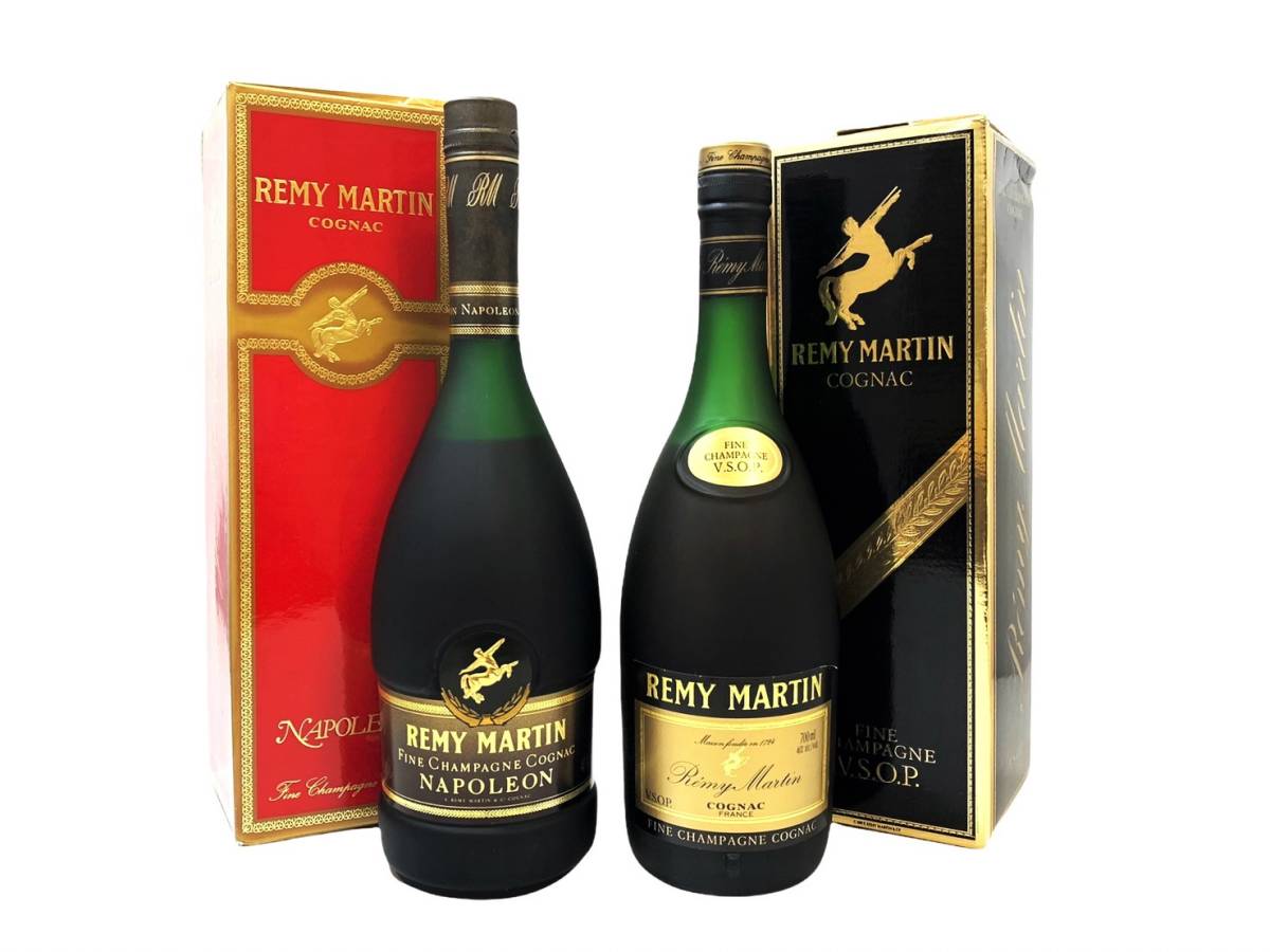 未開栓 REMY MARTIN おまとめ2本】レミーマルタン NAPOLEON ナポレオン