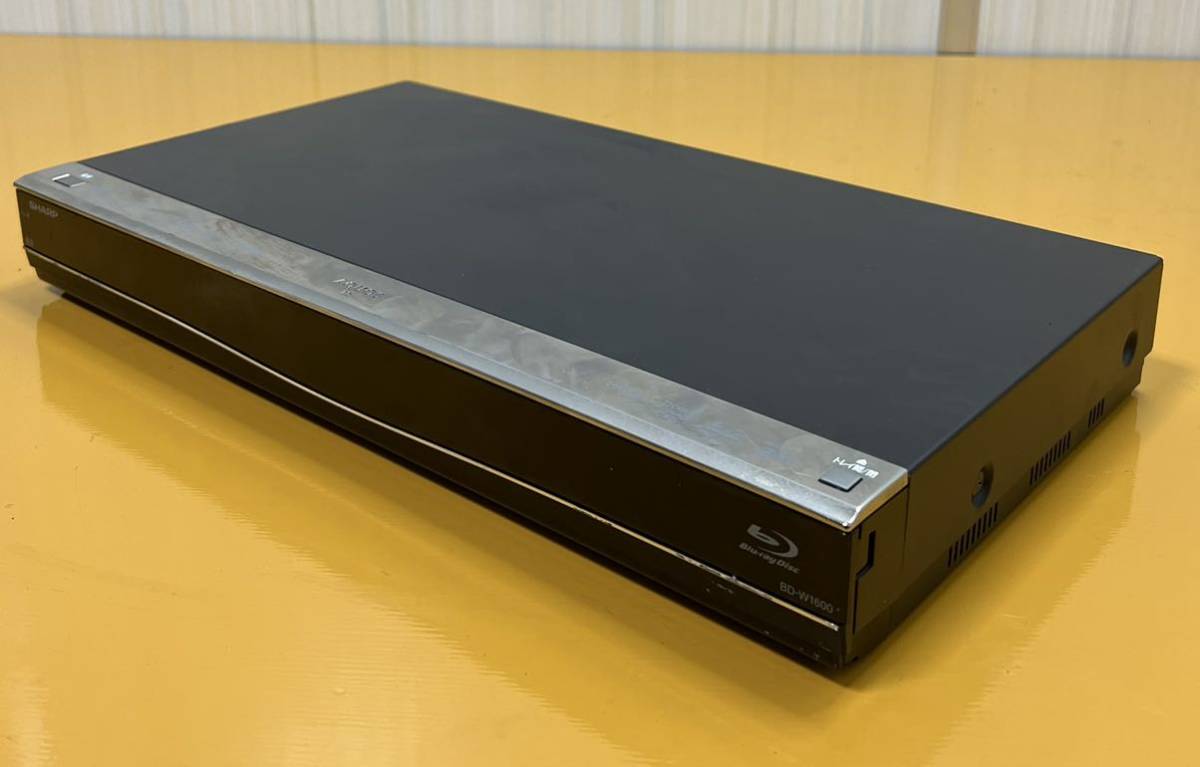 シャープ/SHARP/AQUOS/HDD/BDレコーダー 【 BD-W1600 】2014年式 SHARP AQUOS 500GB ブルーレイレコーダー｢BD-S550｣動作品 BDレコーダー☆BD-W550☆リモコン付 500GB☆15年☆シャープ&frasl;SHARP&frasl;AQUOS☆HDD&frasl;BDレコーダー☆BD
