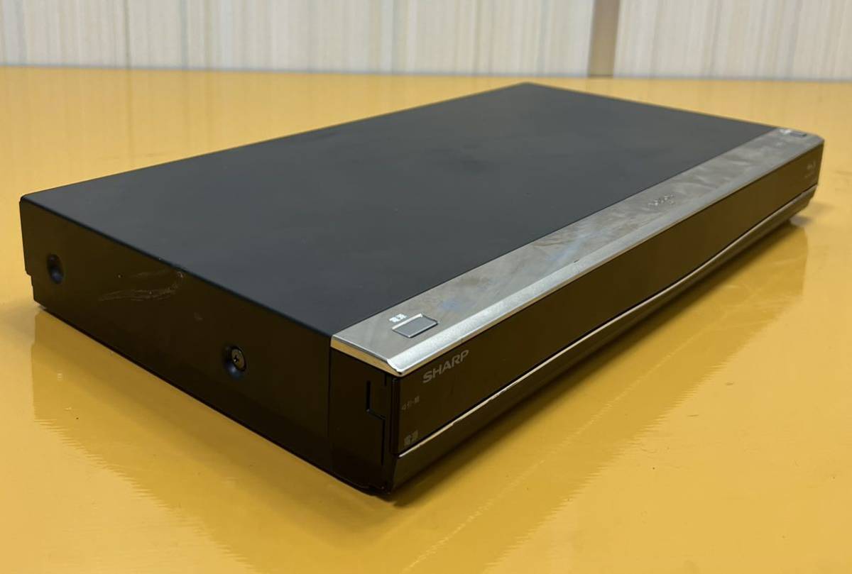 シャープ/SHARP/AQUOS/HDD/BDレコーダー 【 BD-W1600 】2014年式 SHARP AQUOS 500GB ブルーレイレコーダー｢BD-S550｣動作品 BDレコーダー☆BD-W550☆リモコン付 500GB☆15年☆シャープ&frasl;SHARP&frasl;AQUOS☆HDD&frasl;BDレコーダー☆BD