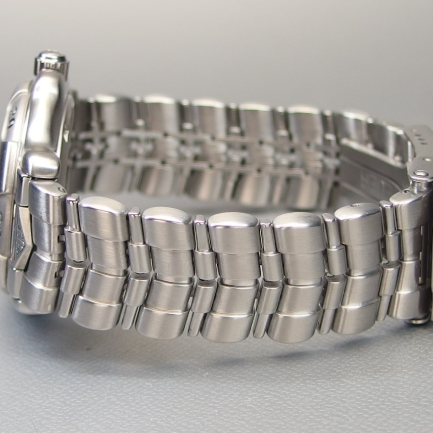 希少】TAG HEUER タグホイヤー 腕時計 WH1212 グレー文字盤