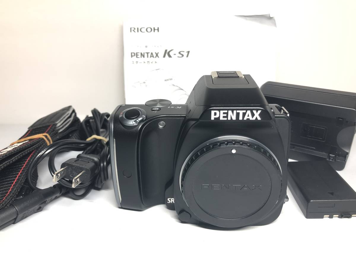 K-S1 ボディ PENTAX ペンタックス - 価格.com ホワイト デジタル一眼 