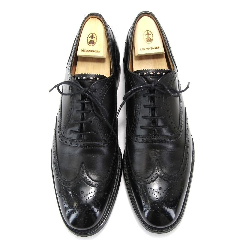 良品 JOSEPH CHEANEY チーニー ウイングチップ ARTHUR III R アーサー 