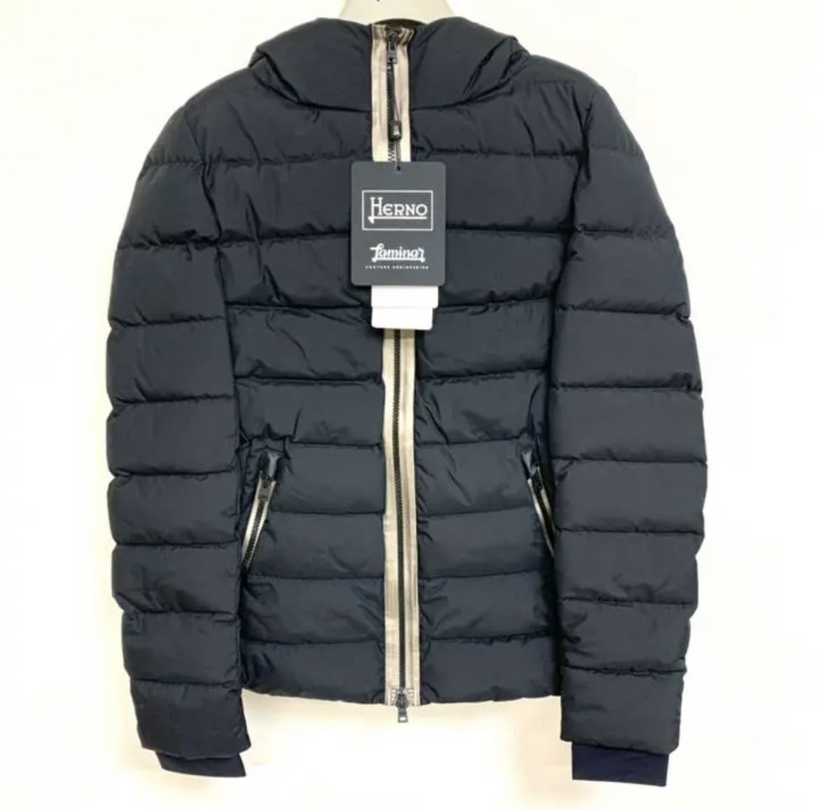 HERNO ヘルノ Laminar ラミナー フード付き ダウンコート ダウンジャケット レディース 10万円割引 定価\148 500 税込 ...