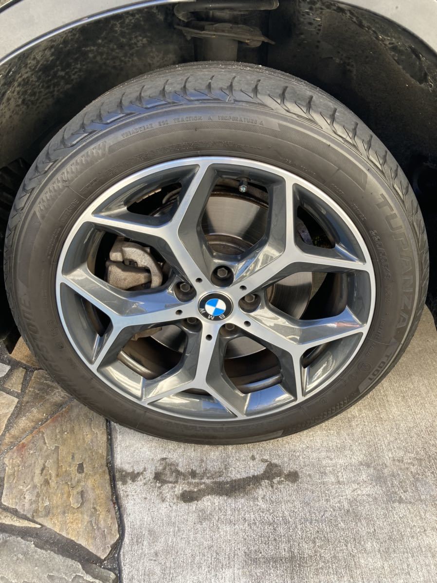 BMWタイヤ ホイール R18 （中古 美品】BMW X1 F48 純正ホイール タイヤ 