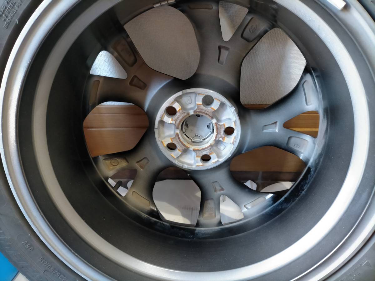 トヨタ 前期C-HR 特別仕様車 Mode Nero モードネロ　純正タイヤ ホイール 4本セット 純正平座ナット付き 225/50R18 18インチ Safety | トヨタ 茨城トヨタ 特別仕様車G“Mode-Nero Ⅱ”紹介