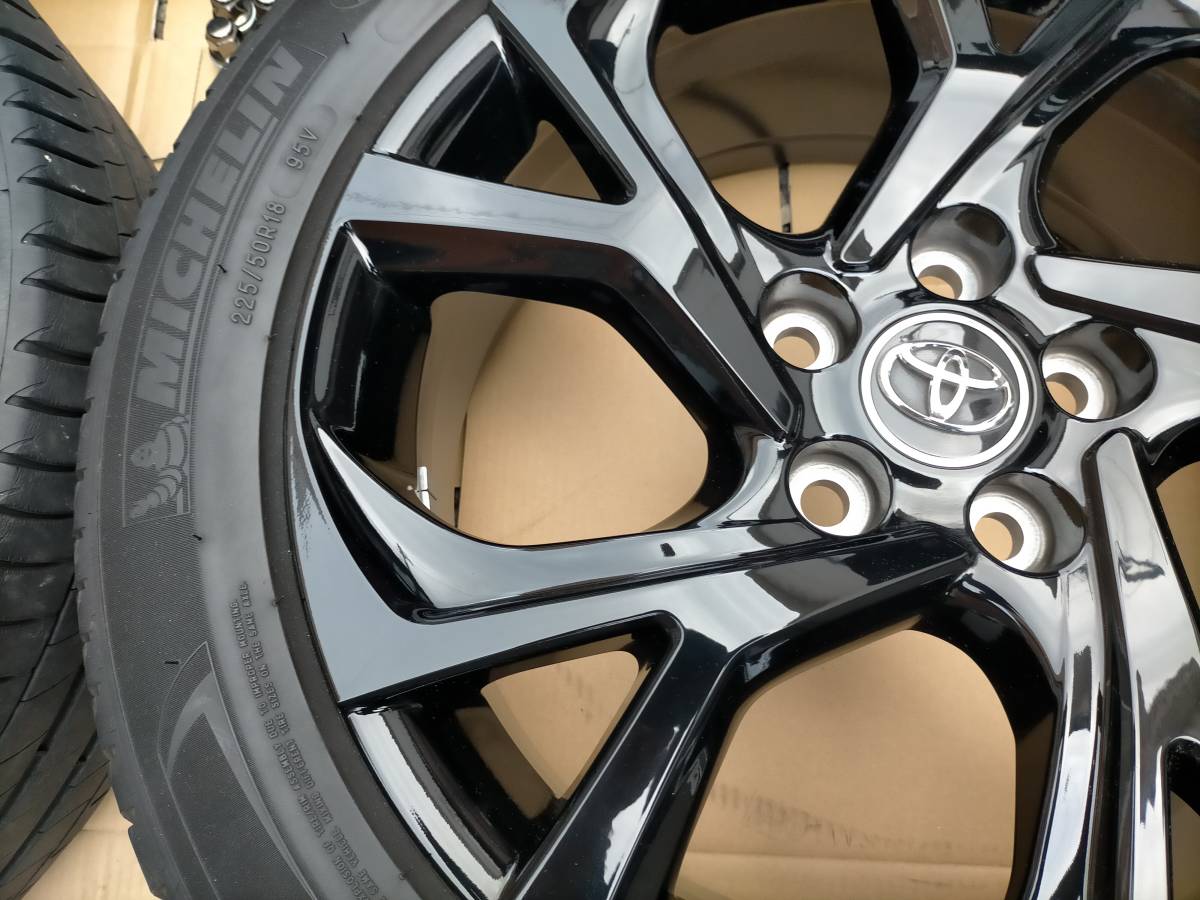 トヨタ 前期C-HR 特別仕様車 Mode Nero モードネロ　純正タイヤ ホイール 4本セット 純正平座ナット付き 225/50R18 18インチ Safety | トヨタ 茨城トヨタ 特別仕様車G“Mode-Nero Ⅱ”紹介