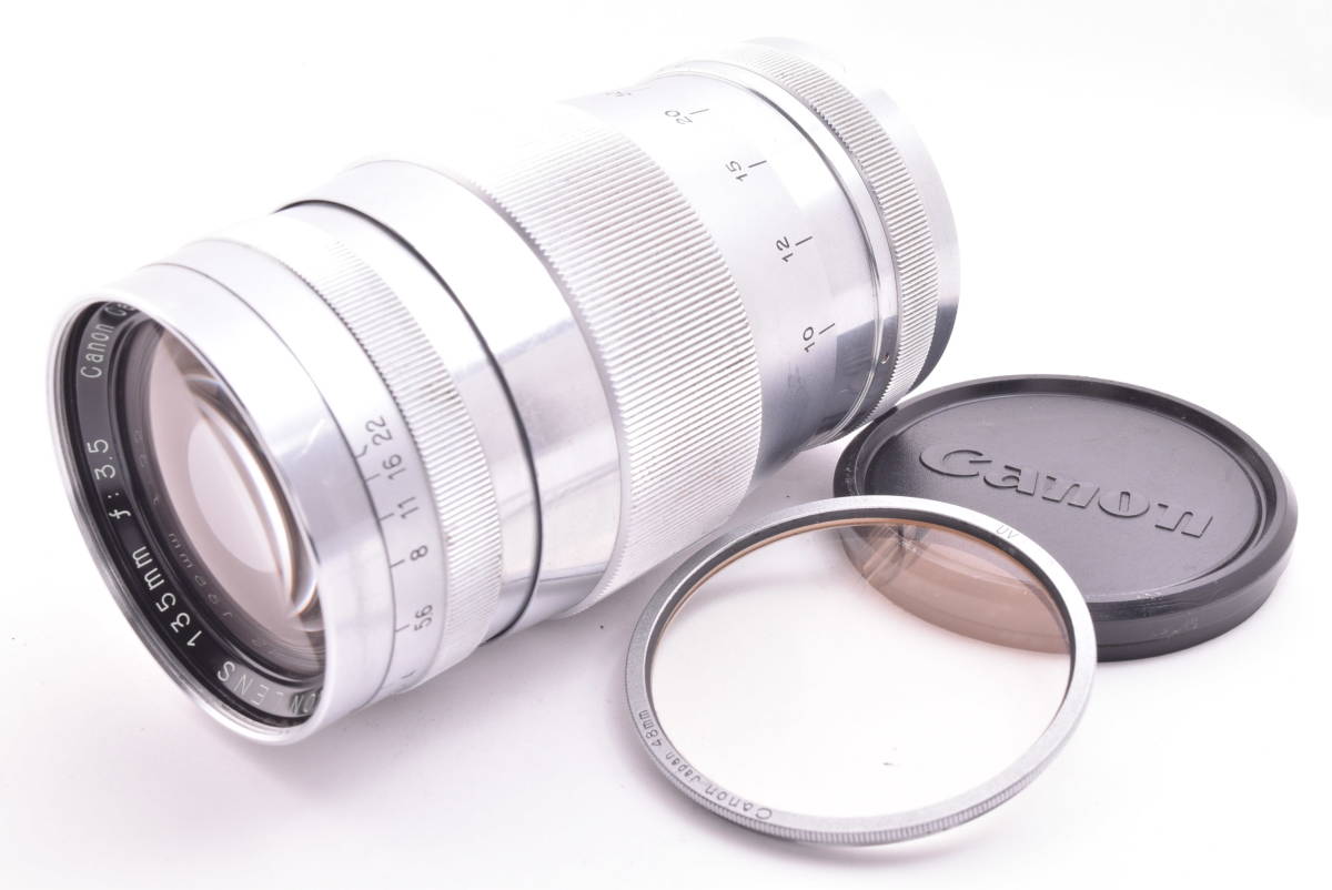  キヤノン CANON 135mm F3.5 ライカ L Leica lens #63414(ライカ)｜売買されたオークション情報、yahooの商品情報をアーカイブ公開 - オークファン ライカ