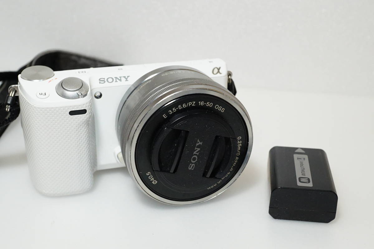 数量限定，本物保証】 SONY ソニー NEX-5R パワーズームレンズキット