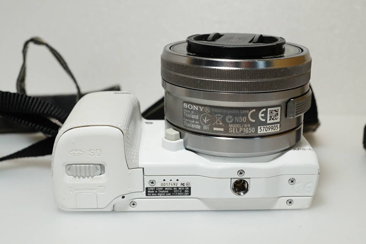 数量限定，本物保証】 SONY ソニー NEX-5R パワーズームレンズキット