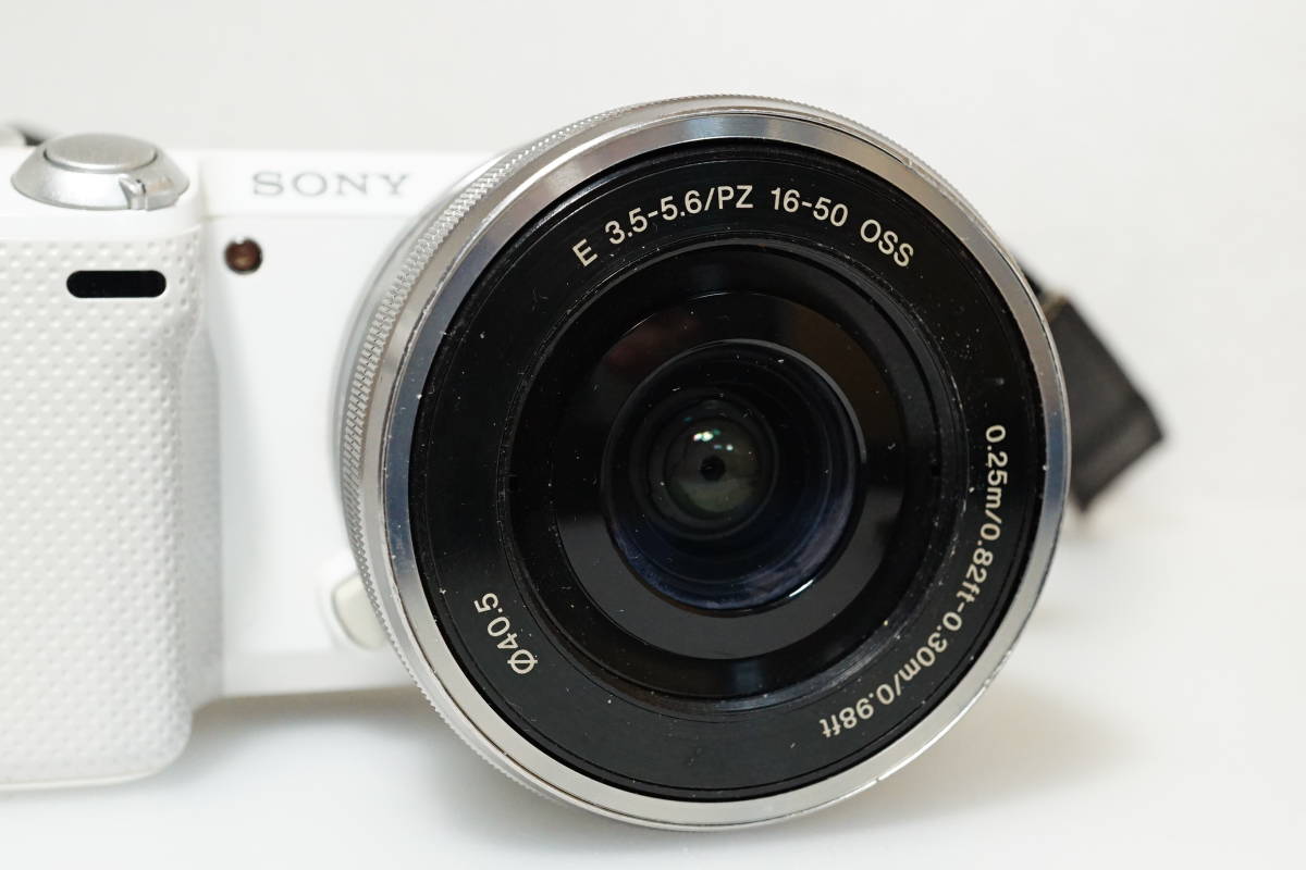 数量限定，本物保証】 SONY ソニー NEX-5R パワーズームレンズキット