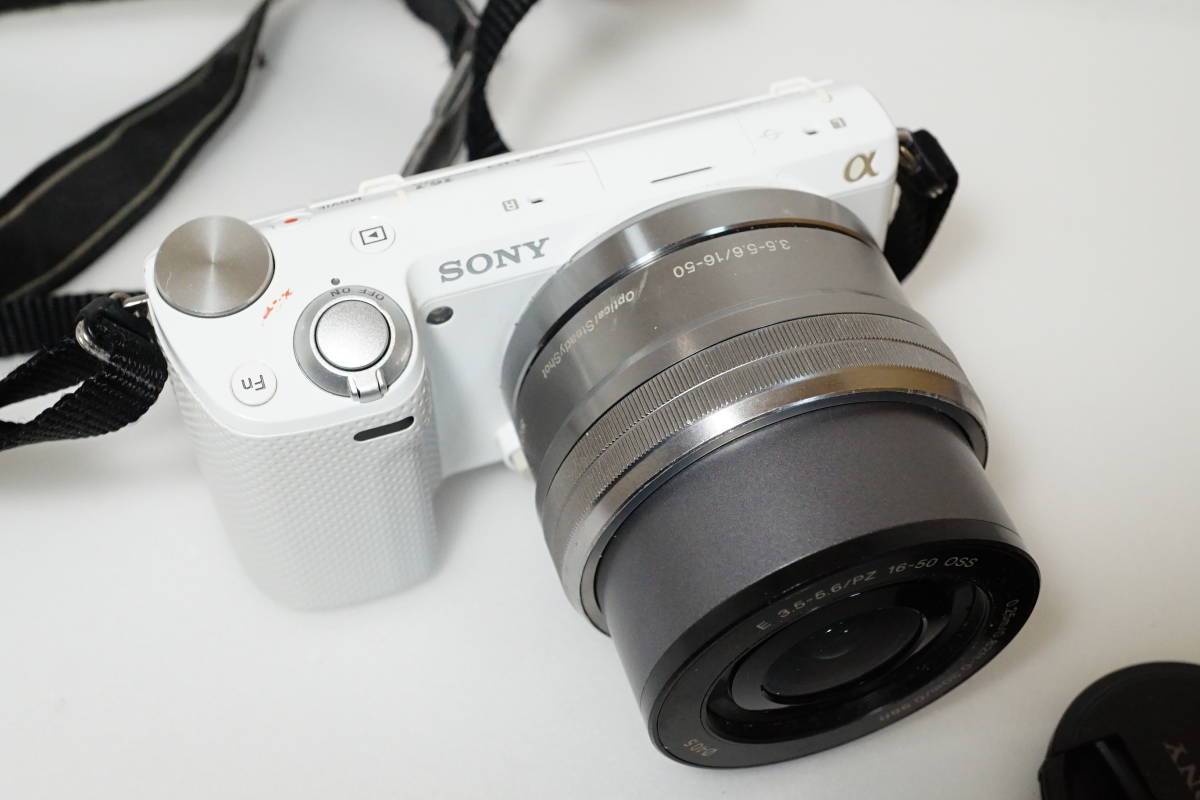 数量限定，本物保証】 SONY ソニー NEX-5R パワーズームレンズキット