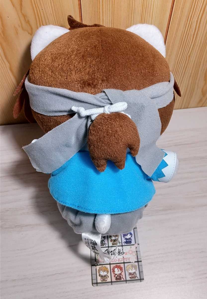 入手困難☆新品☆未使用 ハローキティ SPL 薄桜鬼×KT ぬいぐるみ 原田 