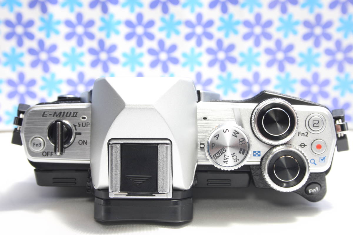 極上美品★Wi-Fi内蔵★OLYMPUS オリンパス OM-D E-M10 Mark II★高画質★初心者おすすめ★送料無料★ オリンパス OLYMPUS E-M10 vr-360」の落札相場・落札価格 Yahoo!オークション A11