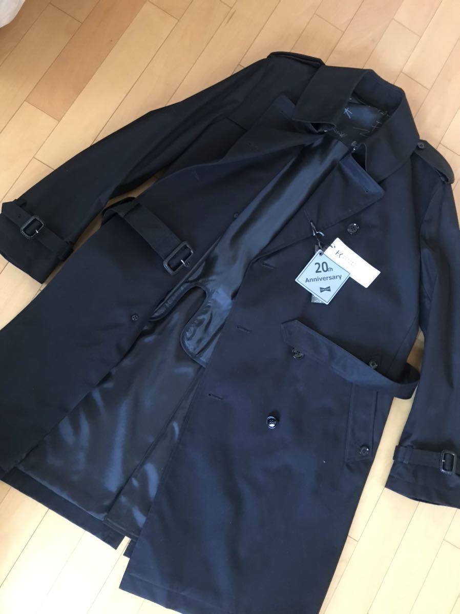 爆買い，定番 HIROKO KOSHNO トレンチコート ブラック ＬＬ 定価39 000円(XLサイズ以上)｜売買されたオークション情報、yahooの商品情報をアーカイブ公開 - オークファン XLサイズ以上