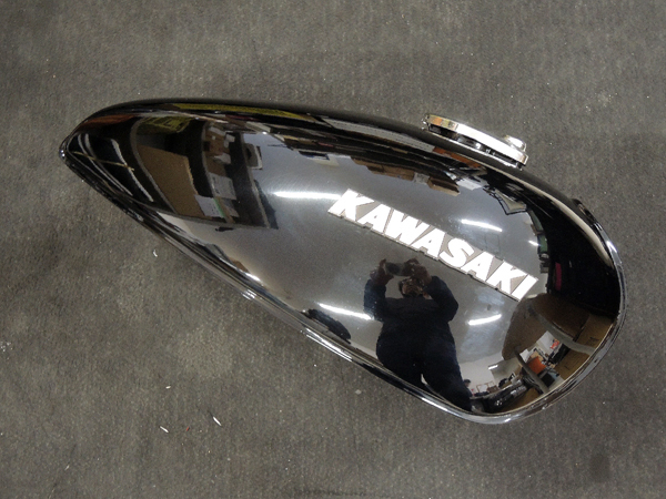 カワサキ ガソリンタンク 純正タンク KZ900 公式通販 カワサキKZ1000 燃料タンク 当時物 kz1000 KZ1000 中古 Z1 KZ系? 0 Z750D1 MkIIに適合する｜ガソリンタンクの商品一覧｜バイクパーツ・用品