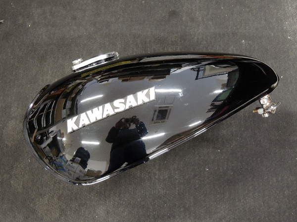カワサキ ガソリンタンク 純正タンク KZ900 公式通販 カワサキKZ1000 燃料タンク 当時物 kz1000 KZ1000 中古 Z1 KZ系? 0 Z750D1 MkIIに適合する｜ガソリンタンクの商品一覧｜バイクパーツ・用品