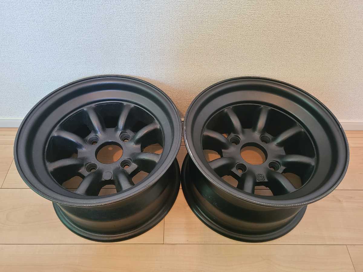 ワタナベ 14インチ 7.0J PCD114.3 2本 ①（4本セット【在庫あり即納 