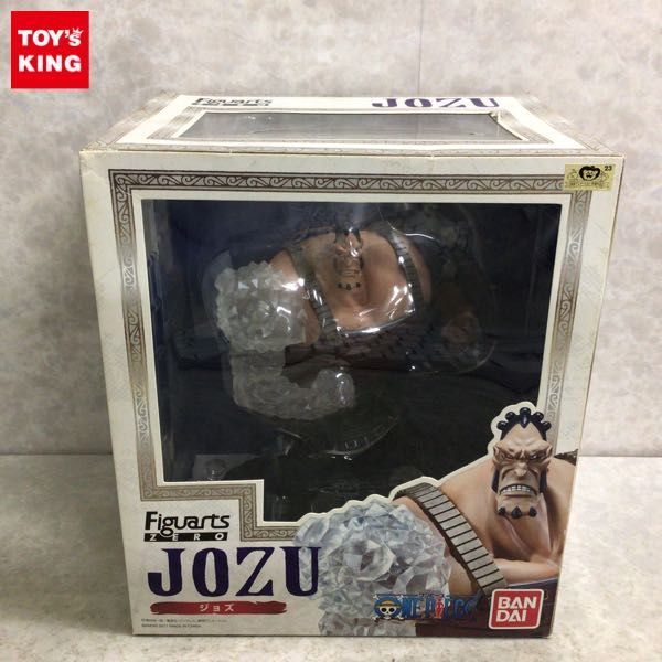 100%新品，新品 1円 バンダイ フィギュアーツZERO ONE PIECE ジャズ(その他)｜売買されたオークション情報、yahooの商品情報をアーカイブ公開 - オークファン その他