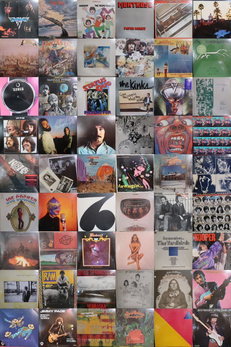 超激得，新作登場 15003374; ALL輸入盤 スタッフ厳選名盤SET ALL IMPORT PRESS 洋楽 ROCK&POPS ALL名盤 LP54枚1箱セット/THE BEATLES JIMI HENDRIX他①(その他)｜売買されたオークション情報、yahooの商品情報をアーカイブ公開 - オ その他
