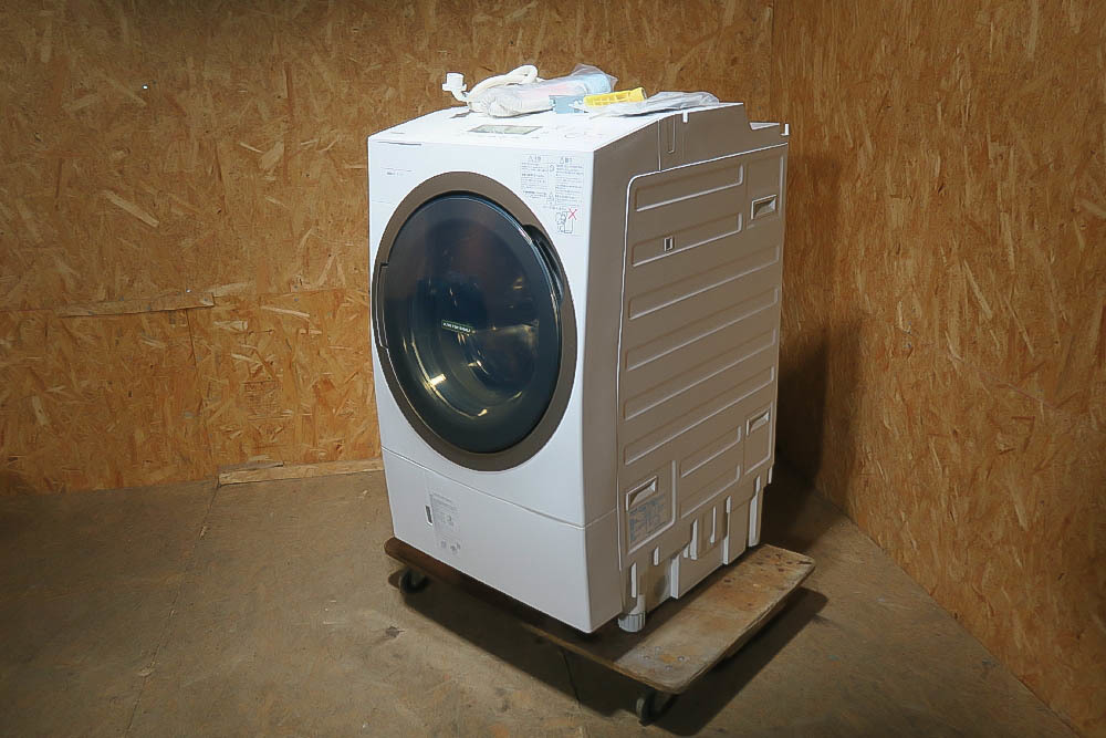 TOSHIBA ZABOON ドラム式洗濯機 TW-117X6L 左開き 大容量 東芝 ZABOON