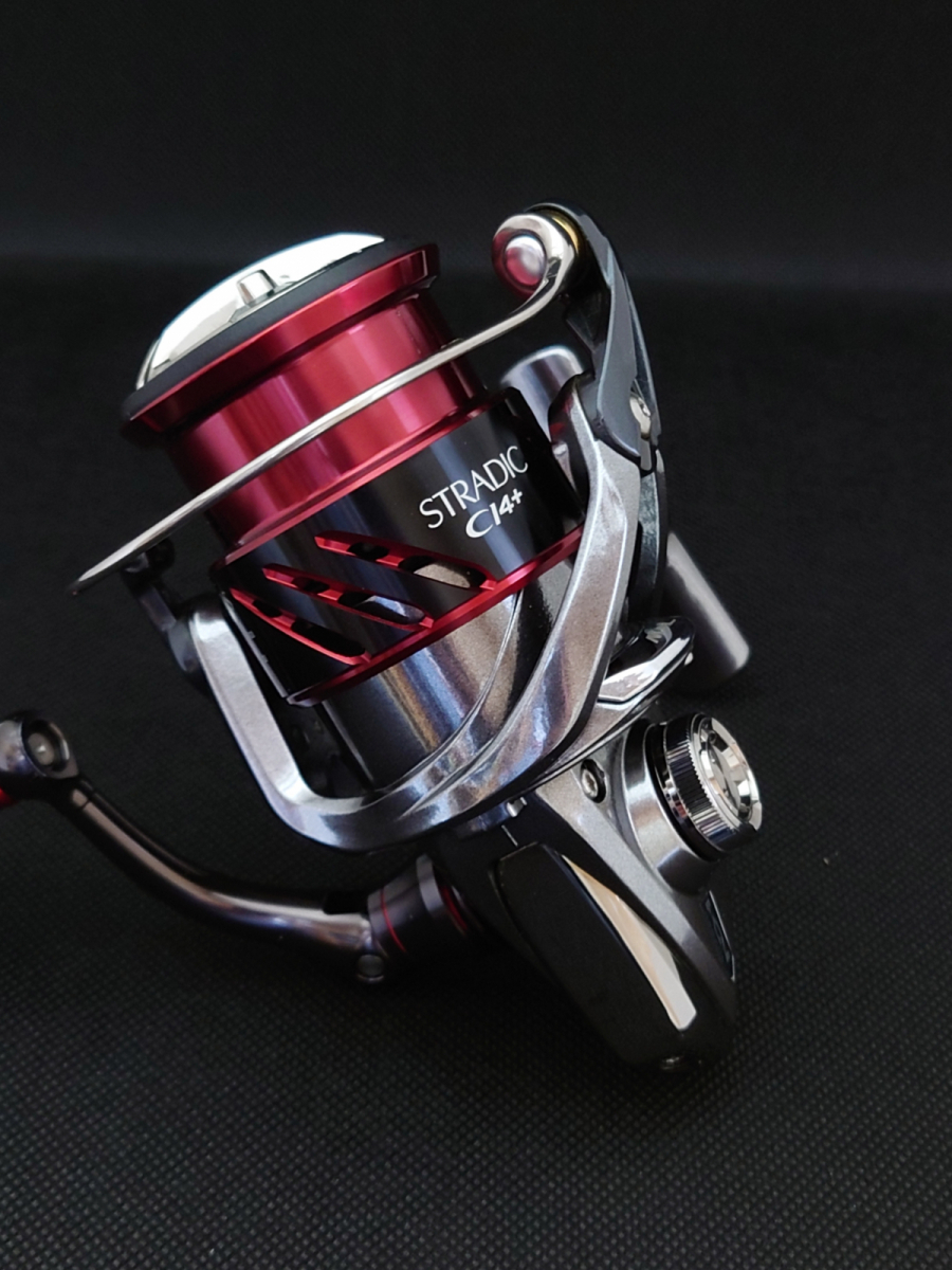 シマノ(SHIMANO) スピニングリール 16 ストラディック CI4+ 2500HGSDH