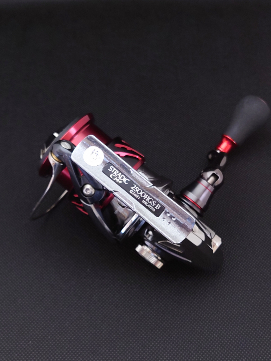 シマノ(SHIMANO) スピニングリール 16 ストラディック CI4+ 2500HGSDH
