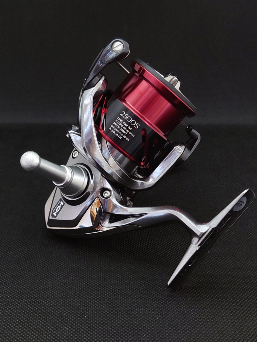 シマノ(SHIMANO) スピニングリール 16 ストラディック CI4+ 2500HGSDH