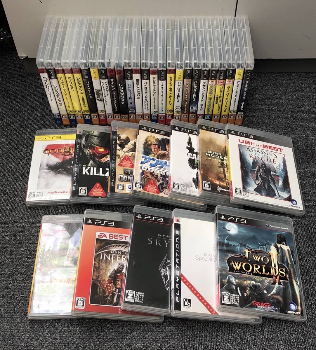 B1 1円～ Playstation3 プレイステーション3 PS3 プレステ3 ソフト 37 