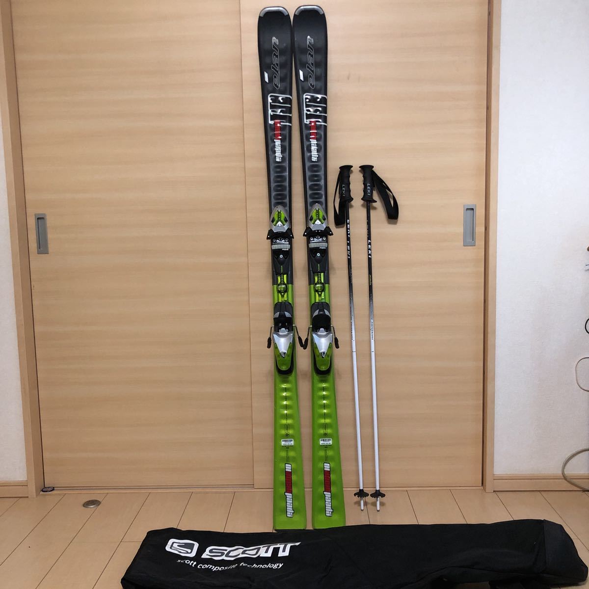 スキー板 elan speedwave 168㎝