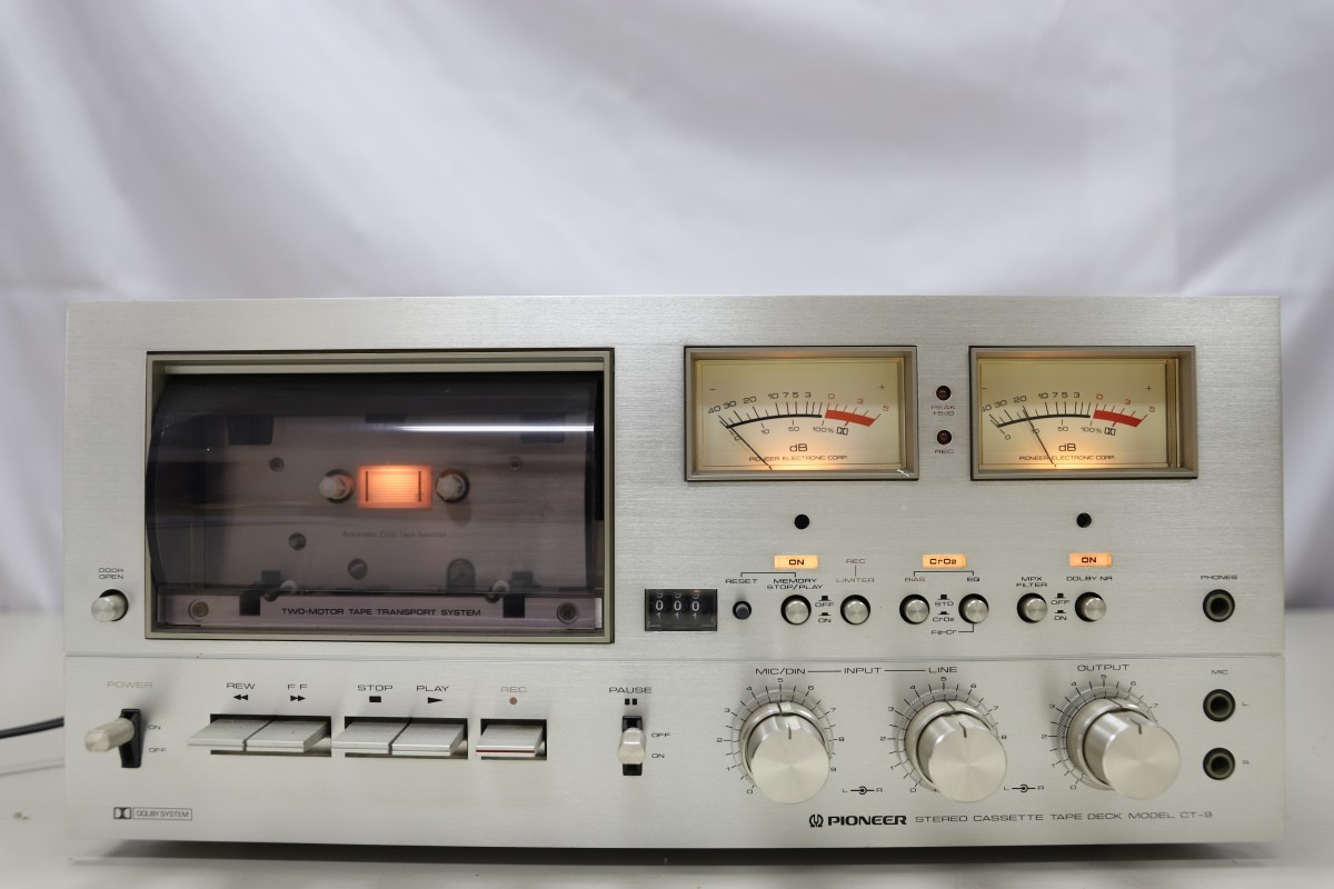 CT-9 カセットデッキ パイオニア Pioneer Pioneer⁄パイオニア JPioneer