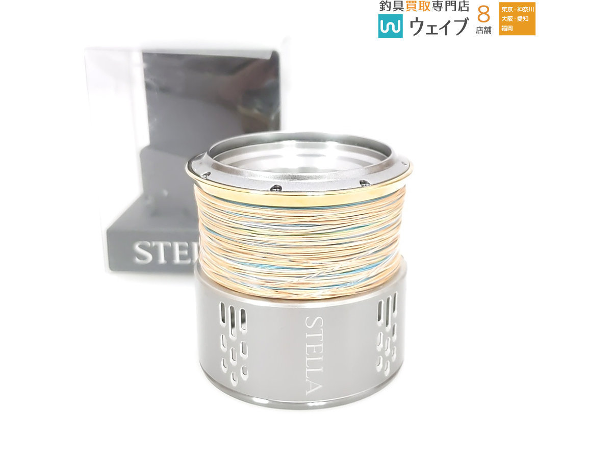 シマノ 18 ステラ C5000XG スプール C5000XG ステラ 0 +替えスプール
