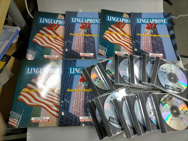 限定セール，2026 リンガフォン LINGUAPHONE 21＋CLUB CD計20枚 テキスト計10冊 XA19(英会話)｜売買されたオークション情報、yahooの商品情報をアーカイブ公開 - オークファン 英会話