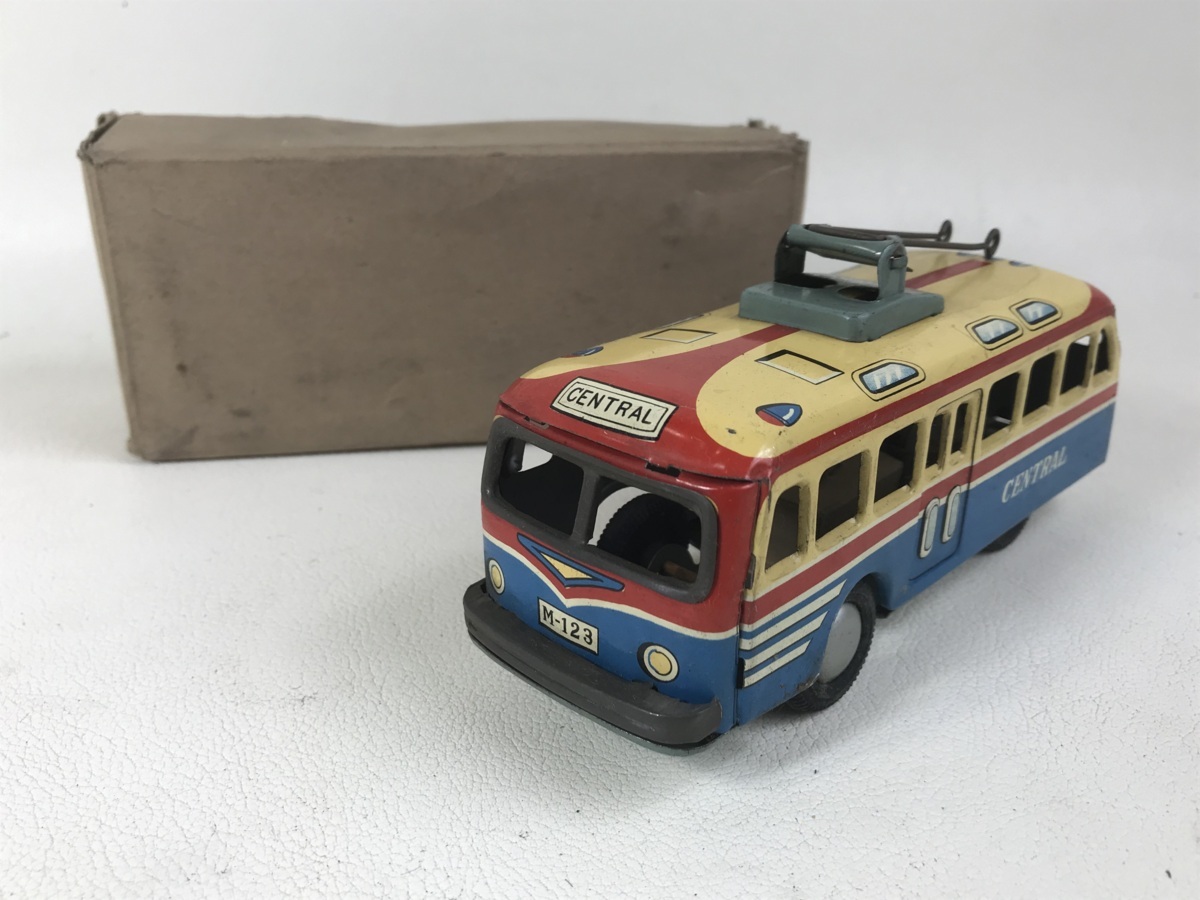 当時物 ブリキ トロリーバス 日本製 10(自動車)｜売買された
