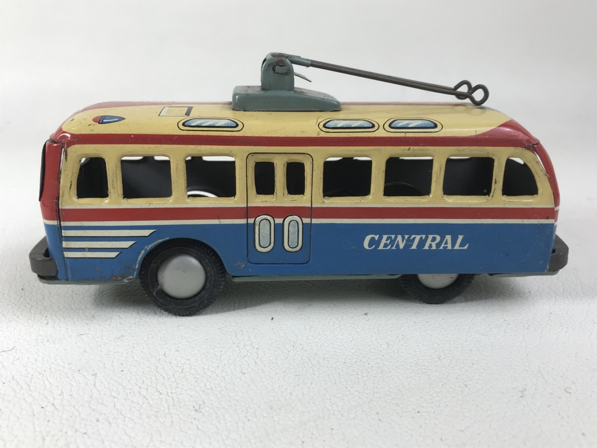 当時物 ブリキ トロリーバス 日本製 10(自動車)｜売買された