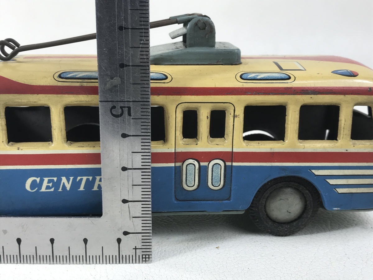 当時物 ブリキ トロリーバス 日本製 10(自動車)｜売買された