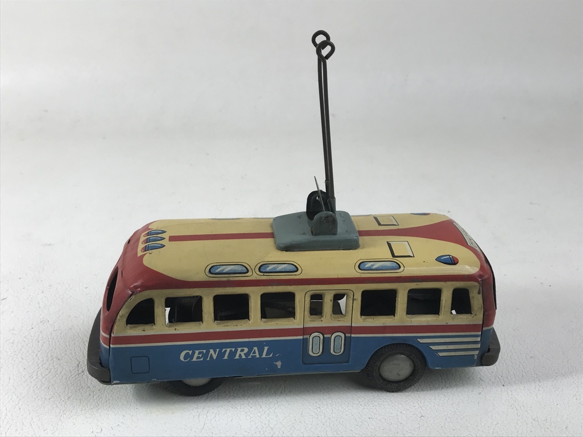 当時物 ブリキ トロリーバス 日本製 10(自動車)｜売買された