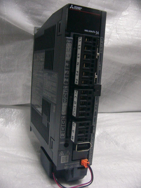 【格安，送料無料】 三菱 MR-J4-10B サーボアンプ 100W用(その他)｜売買されたオークション情報、yahooの商品情報をアーカイブ公開 - オークファン その他