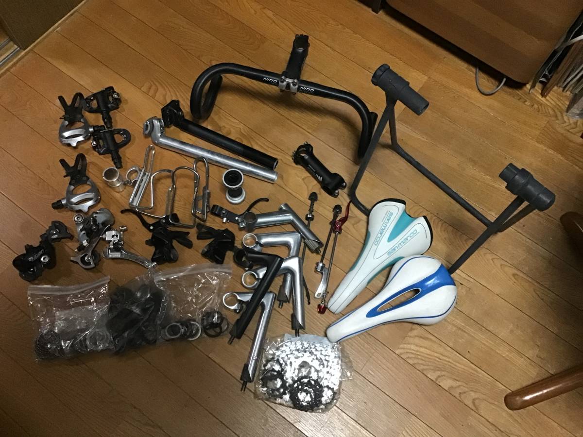 ロード、クロスバイク部品処分 クロスバイク クロスバイクの処分方法6 