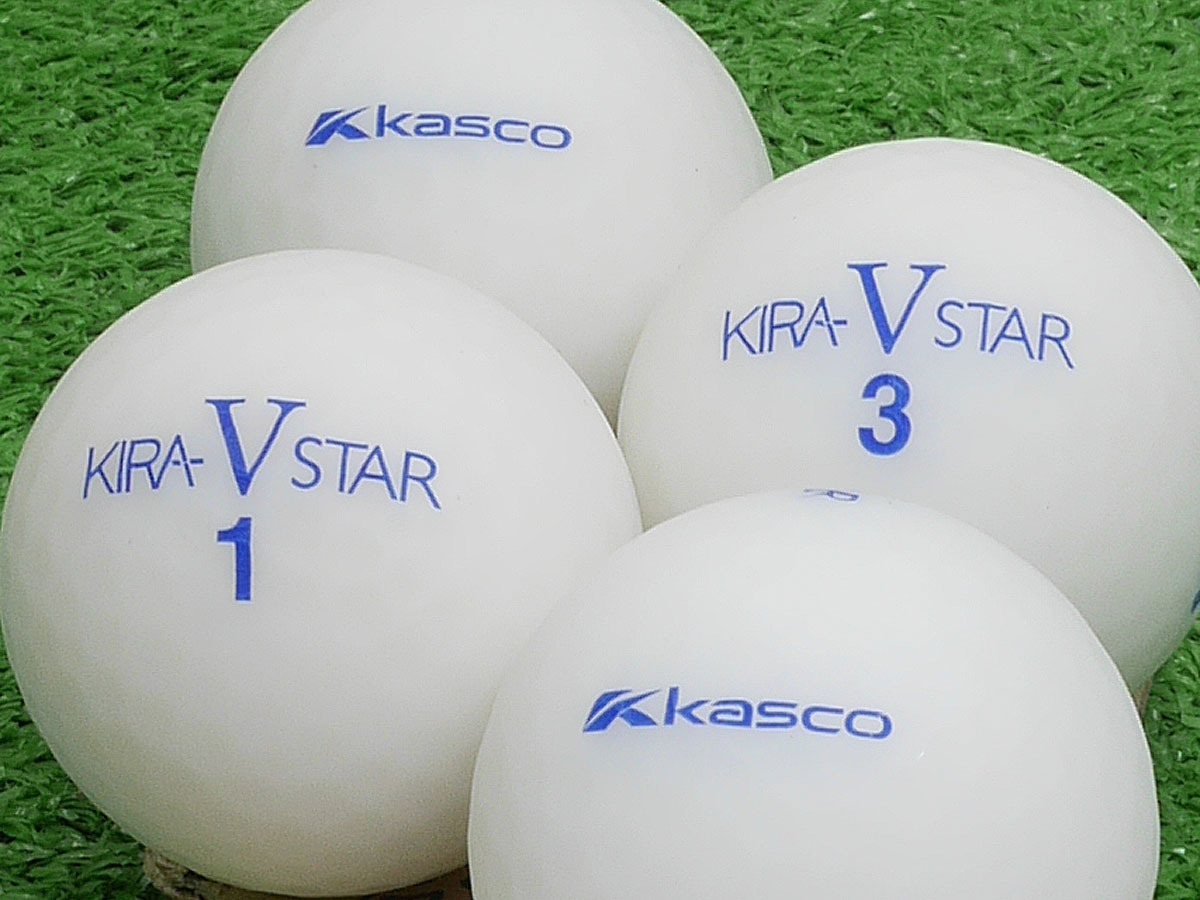 新作入荷，大得価 ABランク キャスコ KIRA V STAR 2019年モデル ホワイト 30個 ロゴ無(30個～)｜売買されたオークション情報、yahooの商品情報をアーカイブ公開 - オークファン ボール