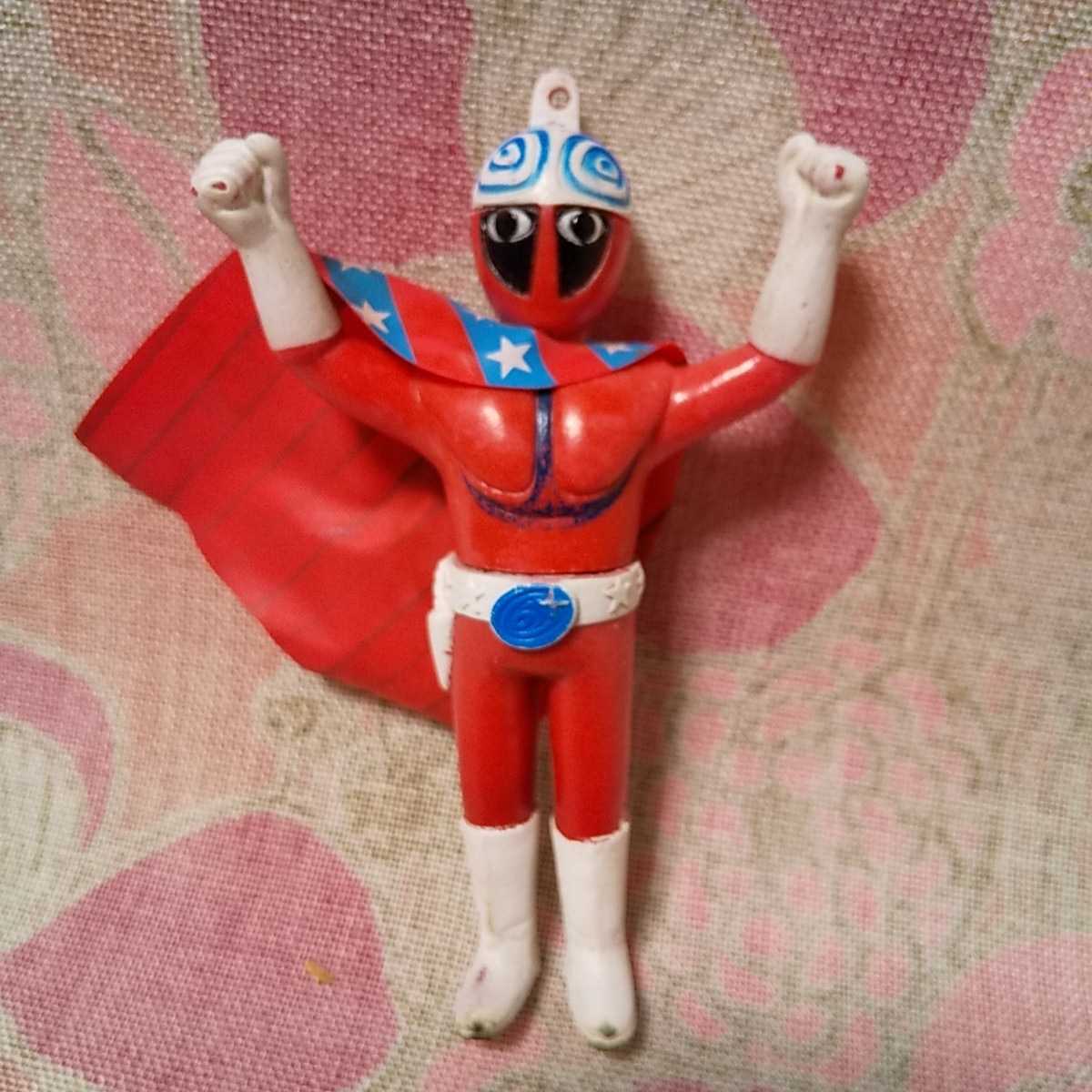 昭和レトロ 1970年代 特撮TVドラマ ザ・カゲスター ソフビ人形 