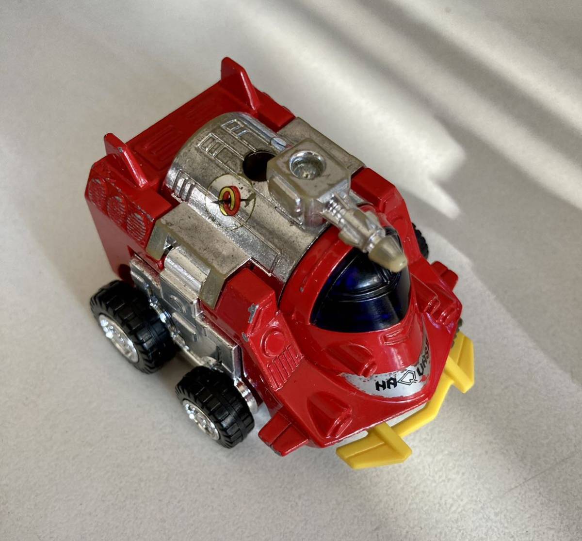 トミーマントル合金ハクアスI・II号合体セット 箱付き 当時物'70